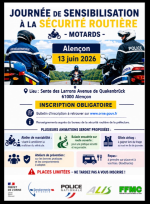 Journée de sensibilisation à la sécurité routière